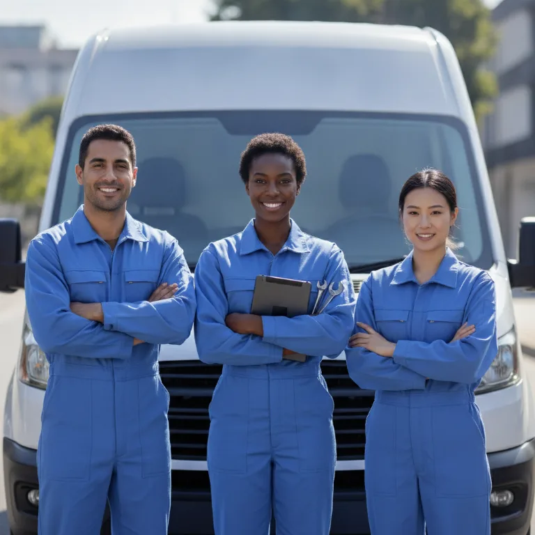 Auto Repair team in Bangor